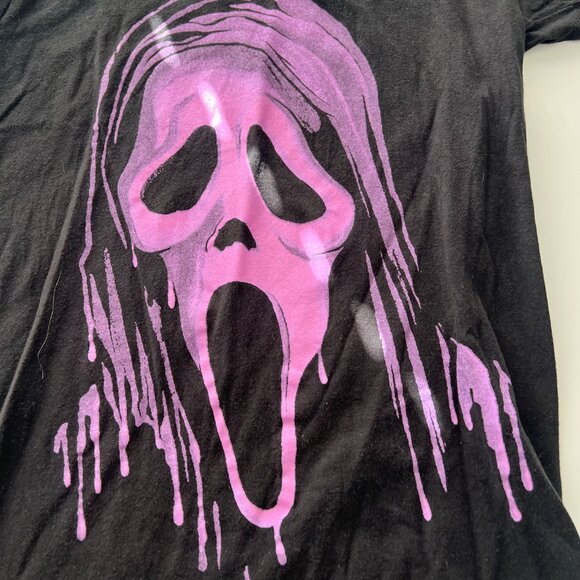 Adult Small Halloween GhostFace Scream Shirt - Picture 3 of 7